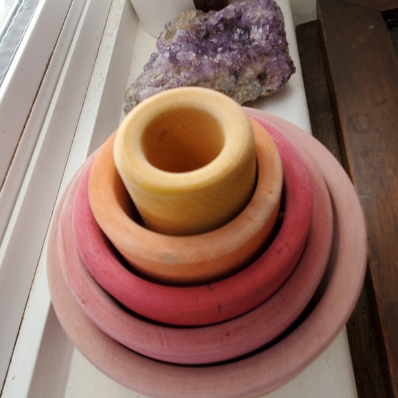 Grimms Lollipop Stacking Cups - Picture 4 of 4